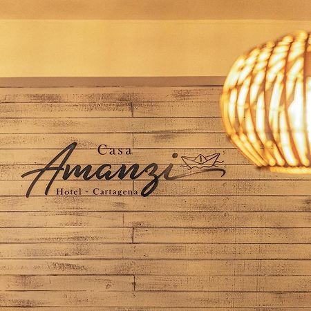 Casa Amanzi Cartagena By Bernalo Hotels Exteriér fotografie