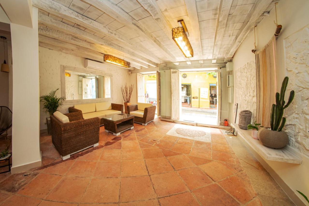 Casa Amanzi Cartagena By Bernalo Hotels Exteriér fotografie