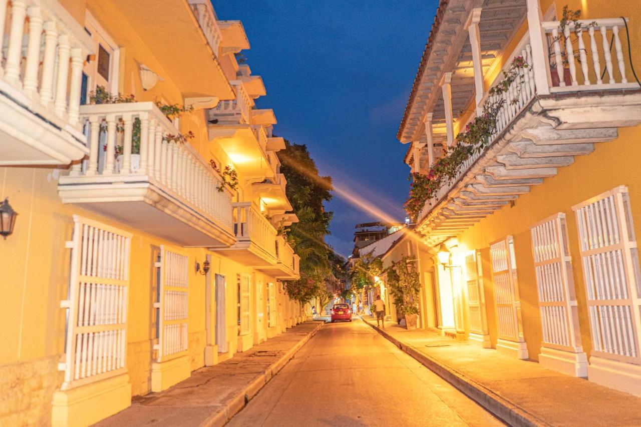Casa Amanzi Cartagena By Bernalo Hotels Exteriér fotografie