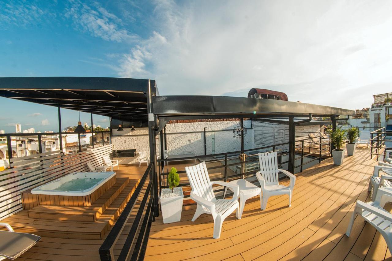 Casa Amanzi Cartagena By Bernalo Hotels Exteriér fotografie