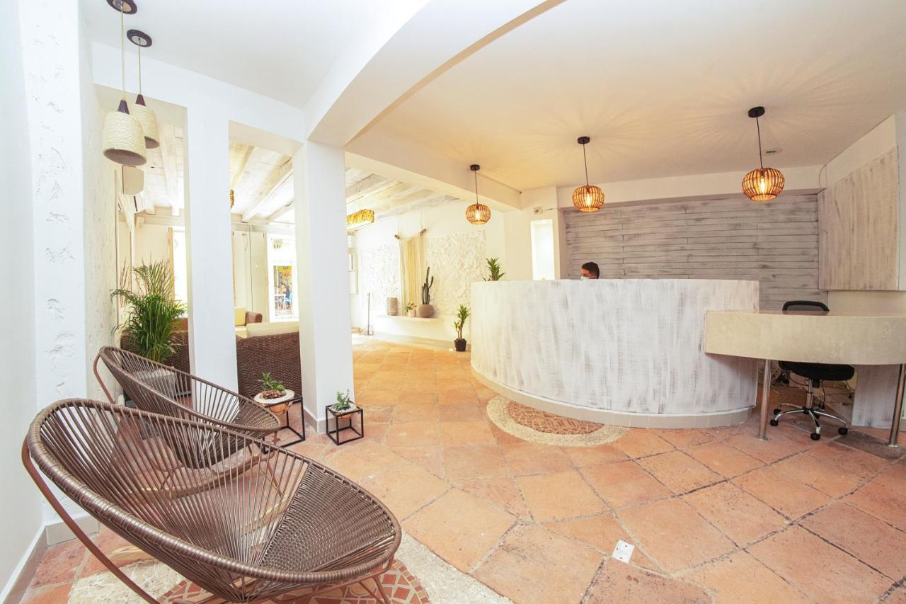 Casa Amanzi Cartagena By Bernalo Hotels Exteriér fotografie