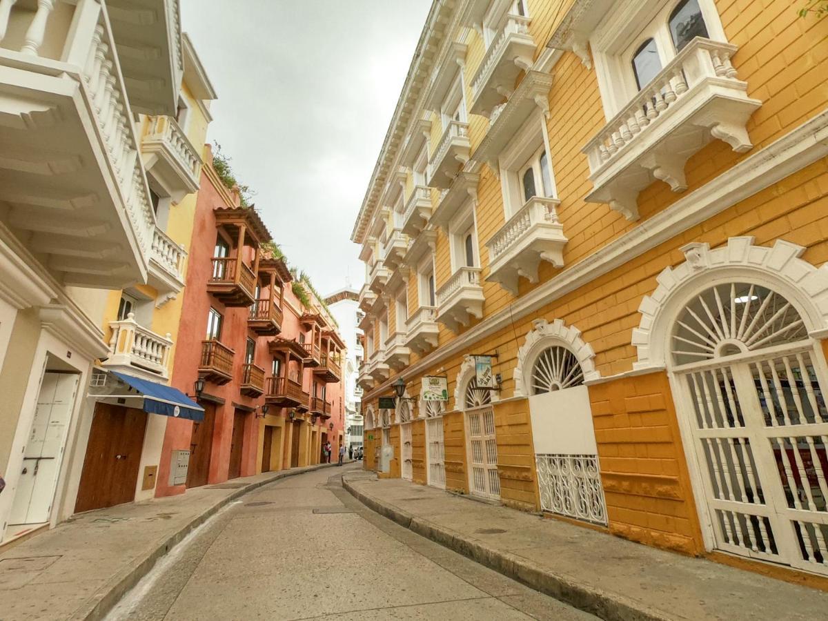 Casa Amanzi Cartagena By Bernalo Hotels Exteriér fotografie