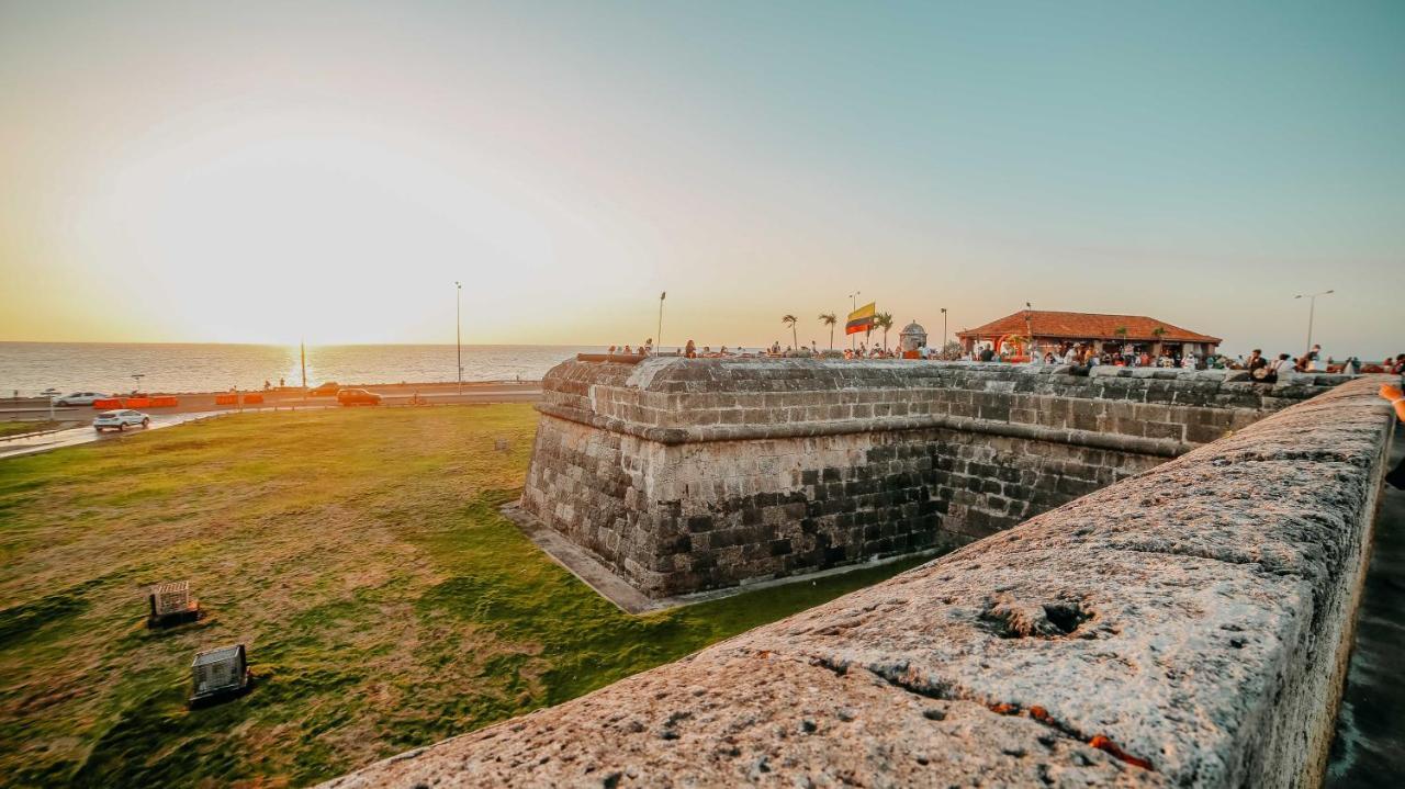 Casa Amanzi Cartagena By Bernalo Hotels Exteriér fotografie