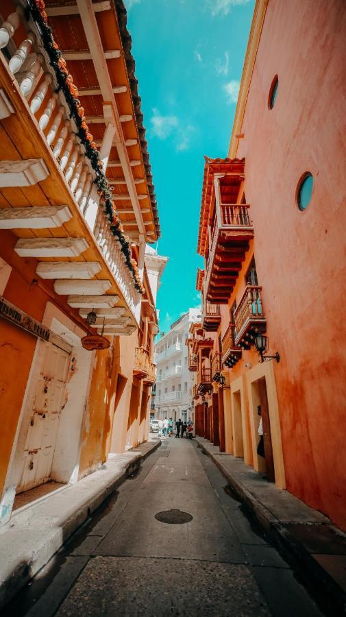 Casa Amanzi Cartagena By Bernalo Hotels Exteriér fotografie