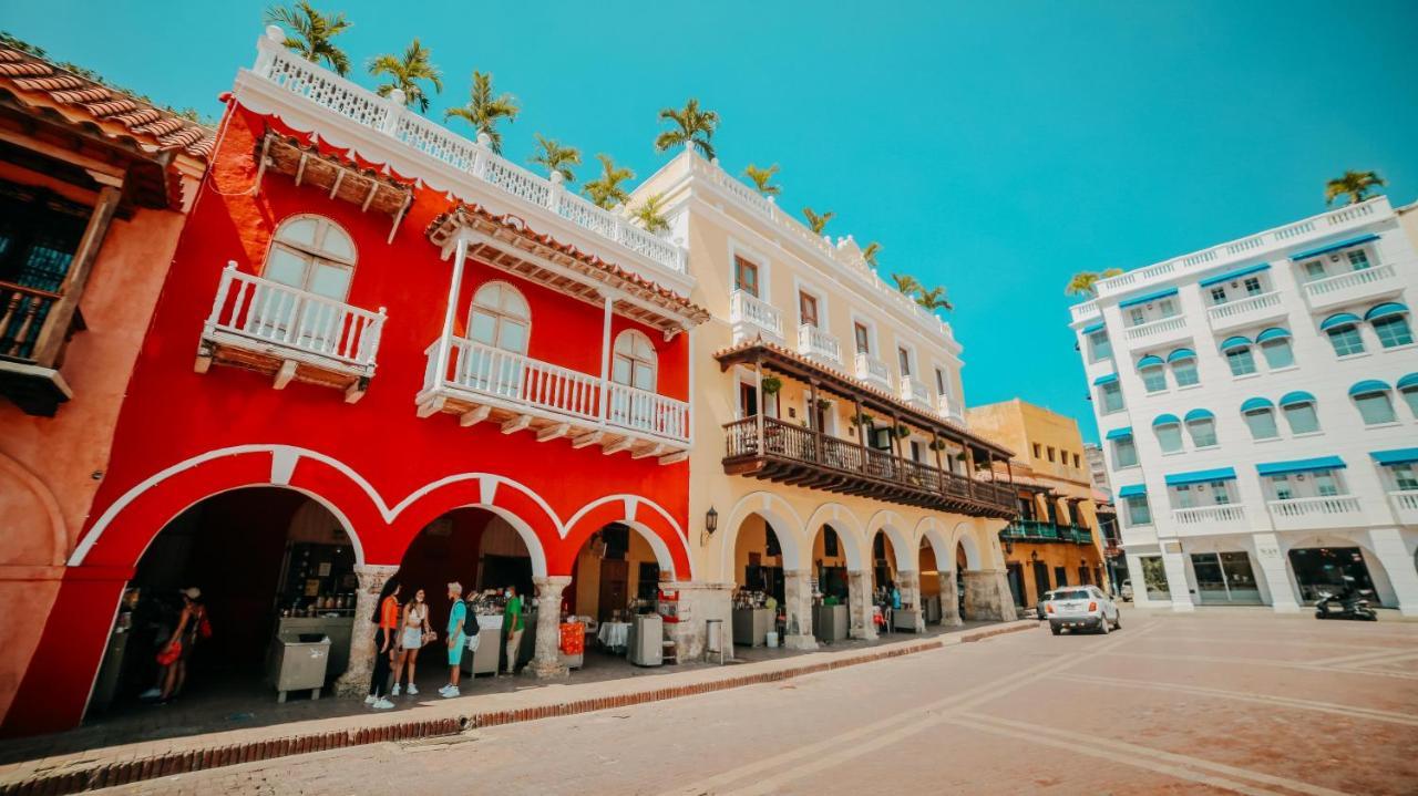 Casa Amanzi Cartagena By Bernalo Hotels Exteriér fotografie