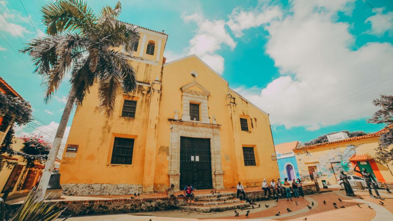 Casa Amanzi Cartagena By Bernalo Hotels Exteriér fotografie