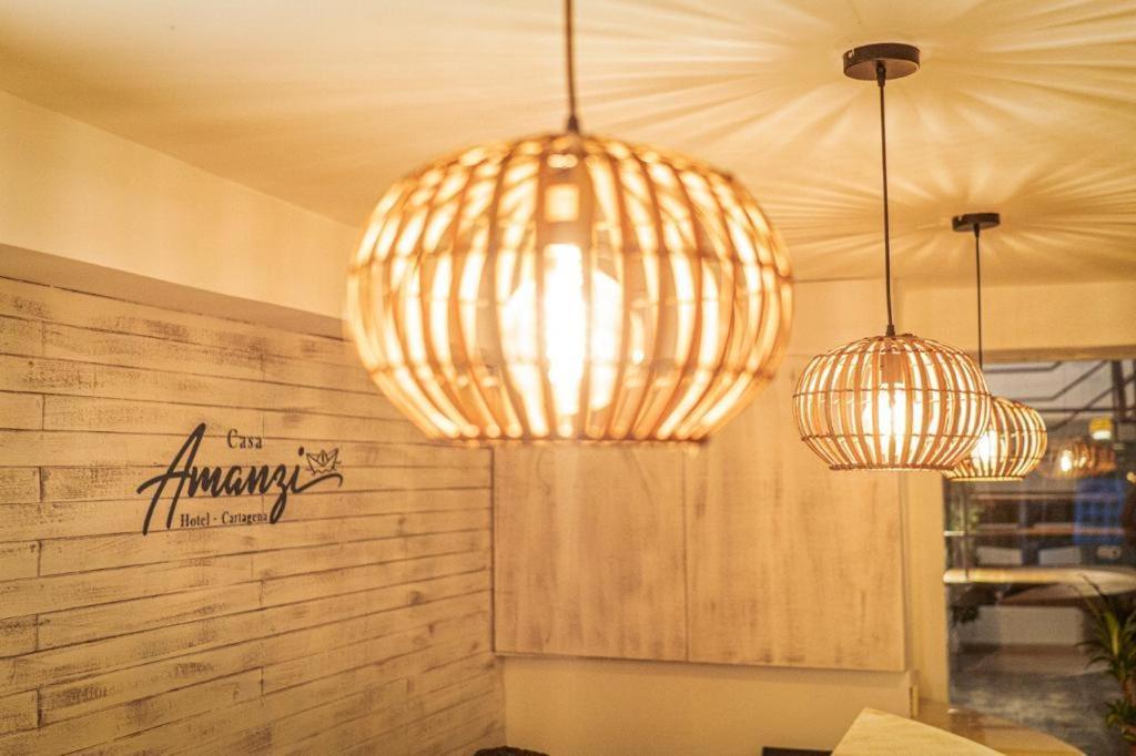 Casa Amanzi Cartagena By Bernalo Hotels Exteriér fotografie