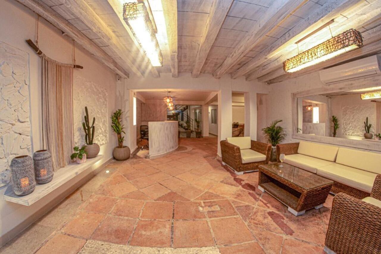 Casa Amanzi Cartagena By Bernalo Hotels Exteriér fotografie